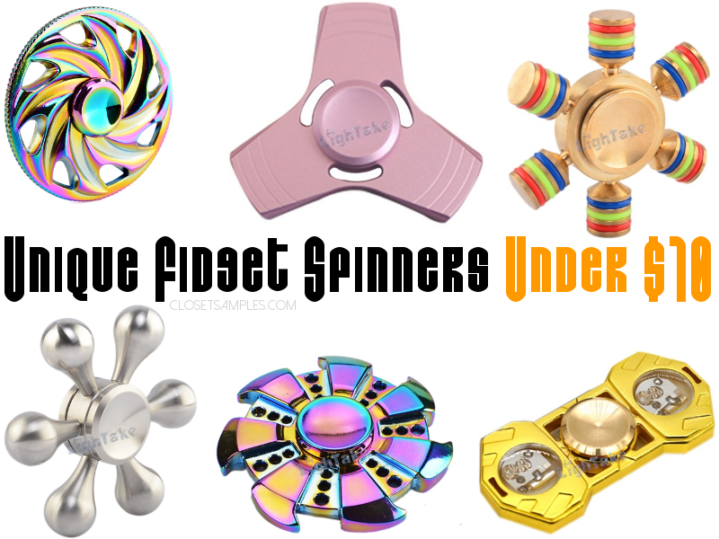 Unique Fidget Spinners Under $...
