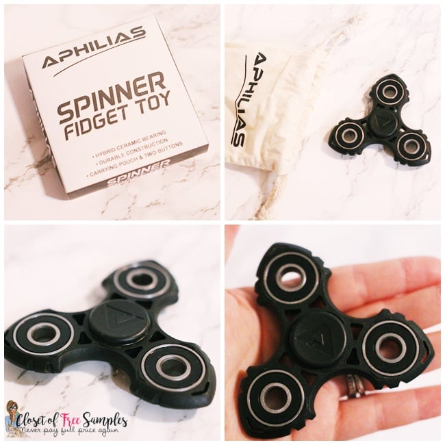 Spinner Fidget toy by Aphilias #Review